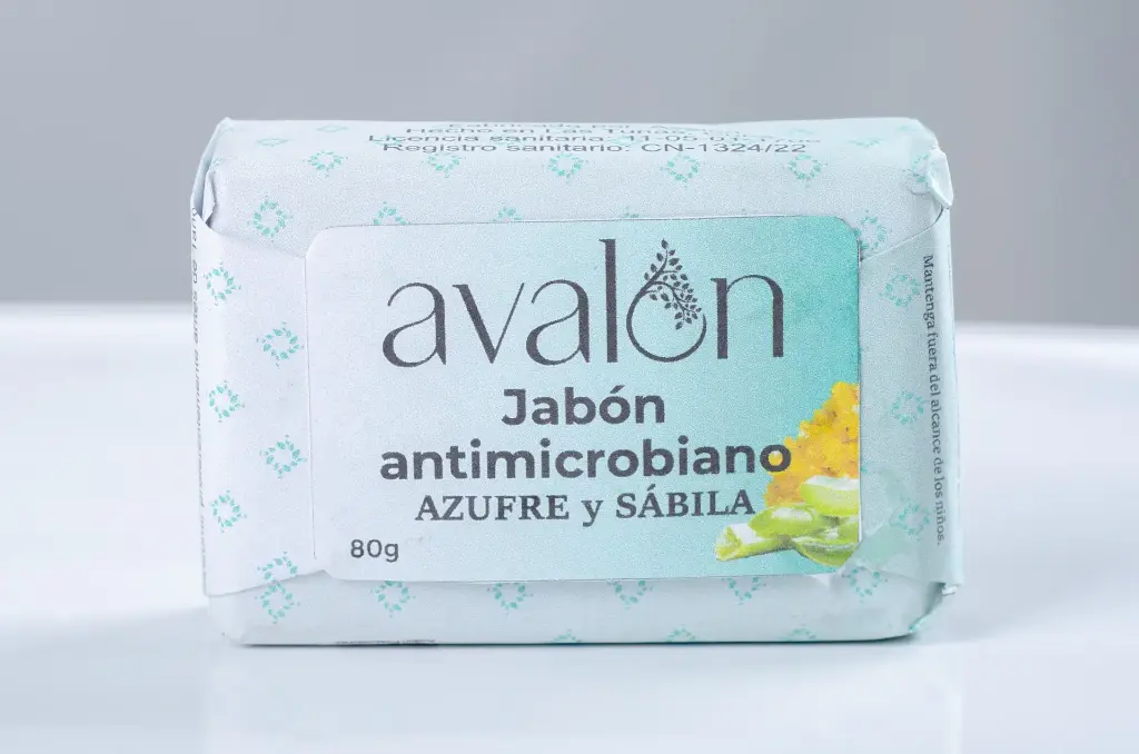Jabón de Azufre y Sábila 80 g