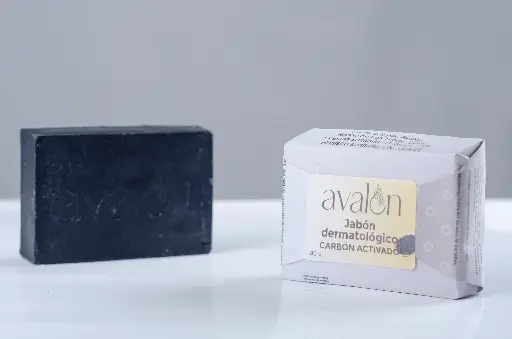 [PT 0102] Jabon de Carbón Activado 80 g