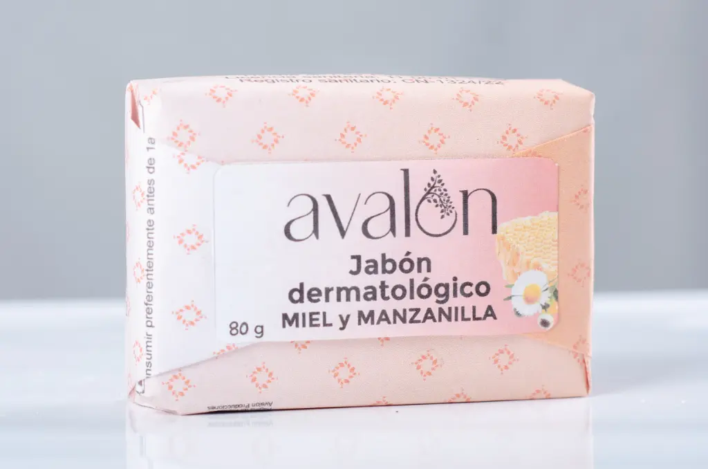 Jabón Manzanilla y Miel 80 g