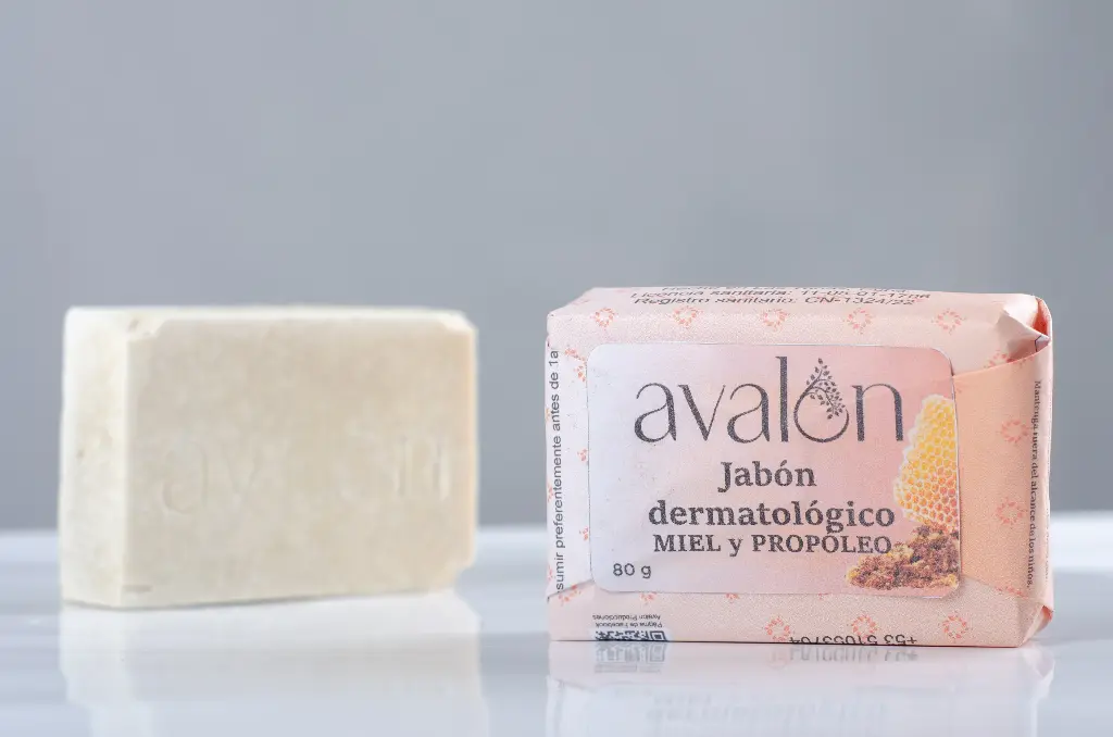 Jabón de Miel y Propóleo 80 g