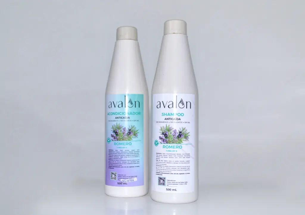 Combo de Shampoo Anticaída