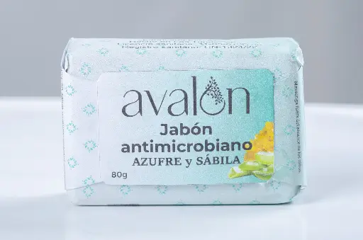 [PT 0101] Jabón de Azufre y Sábila 80 g