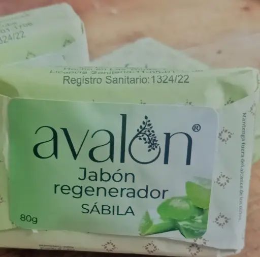 [PT 0104] Jabon de Sábila 80 g